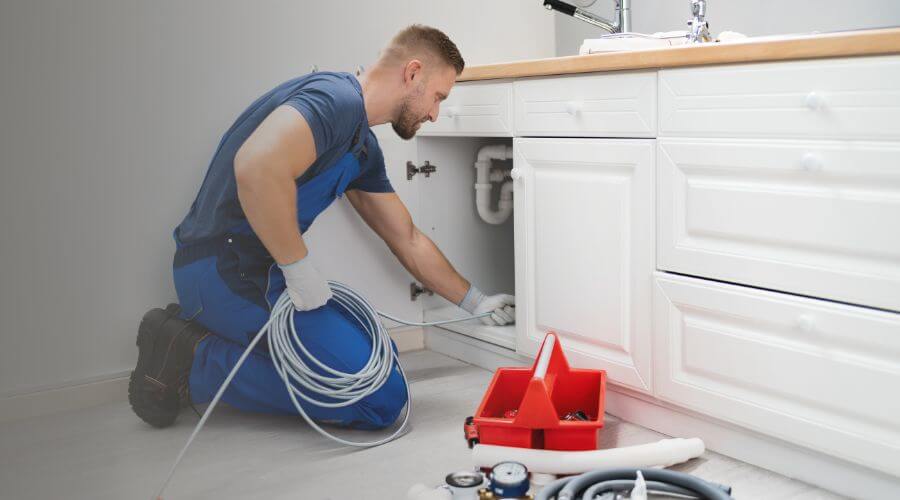 Local tankless water heater installation in Hobson, MT